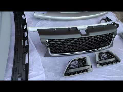 Autobiography Body Kit with Fenders (Full Set) for Range Rover Sport 2005-2013 - video 1