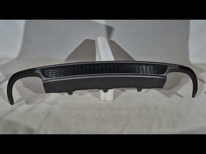Rear Bumper Diffuser DPT V2 (2011-2014) for Audi A6 C7 2011-2017 - video 1