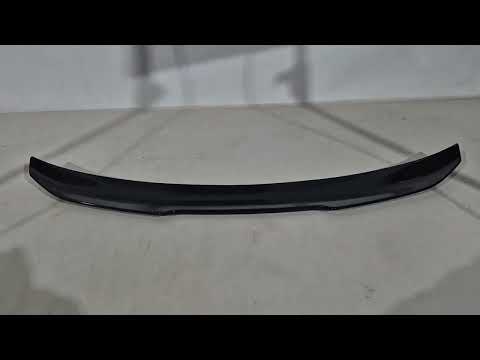PSM-Style Spoiler (for F32, Gloss Black) for BMW 4 Series F32/F33/F36 2012-2020 - video 1