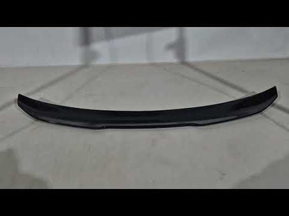PSM-Style Spoiler (for F32, Gloss Black) for BMW 4 Series F32/F33/F36 2012-2020 - video 1