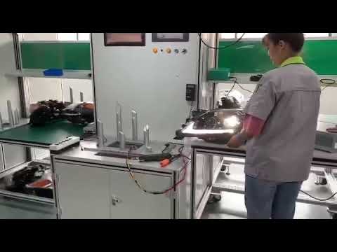 Headlights 2012-2016 (Supercharger, 2 pcs) for Lexus LX570/450d 2008-2022 - video 1