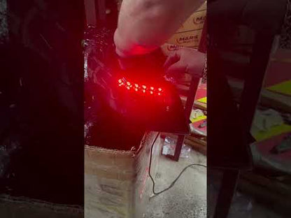 Tail Lights (2 pcs, LED Black) for Toyota Camry 2006-2011 - video 1