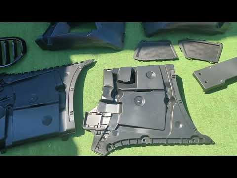 M-Tech Body Kit Set (for 2021+) for BMW 5 Series G30/31 2017-2023 - video 1