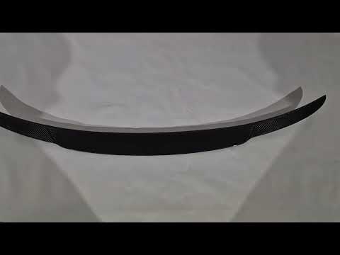 Spoiler (for E63 AMG, Carbon) for Mercedes E-сlass W213 2016-2023 - video 1