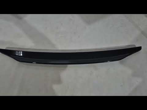 DPT Spoiler (for Coupe, Gloss Black) for Audi A5 2007-2015 - video 1