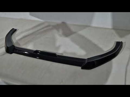 Front Lip EuroCap for Peugeot Partner/Rifter 2019- - video 1