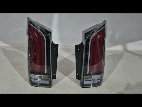 Tail Lights Design 2025 (for Vito, 2 pcs) for Mercedes Vito/V-class W447 2014- - video 1