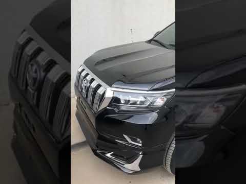 Facelift Conversion Kit 2009-2016 to 2017- (with Full LED Headlights) for Toyota Land Cruiser Prado 150 2009-2023 - video 2