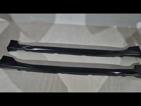 DPT Side Skirts (primed for painting) for Honda Civic Sedan VIII 2006-2011 - video 1
