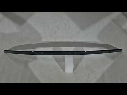 DPT spoiler (gloss black) for Mercedes CLS C257 2018- - image 1