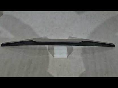 Spoiler V3 (Carbon) for Audi A7 2018- - video 1