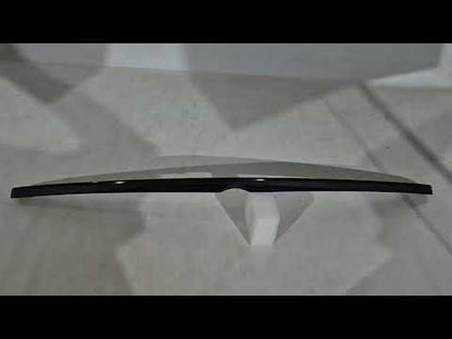 DPT V-1 Spoiler (Gloss Black) for Mercedes E-сlass W212 2009-2016 - video 1