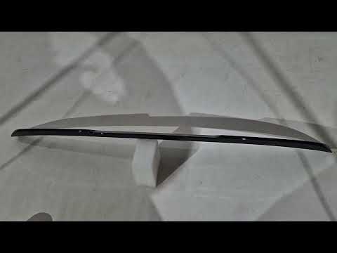 DPT Spoiler (Gloss Black) for Audi A4 B9 2015-2024 - video 1