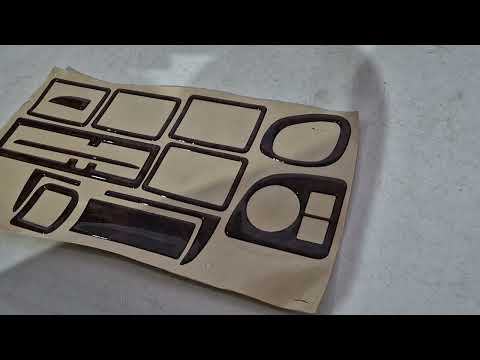Dashboard Trim Covers for Opel Frontera 1991-1998 - video 1
