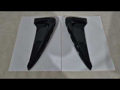 Black Style Gills X5M F85 for BMW X5 F-15 2013-2018 - video 1