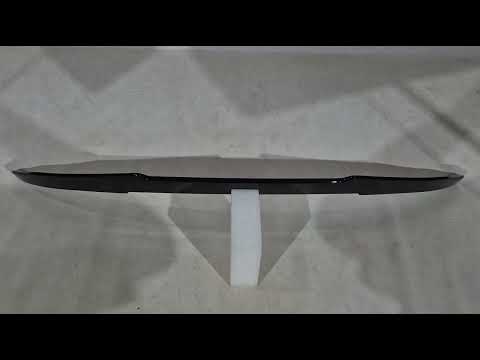 PSM-Style Spoiler (for E90, Gloss Black) for BMW 3 Series E90/E91 2005-2011 - video 1