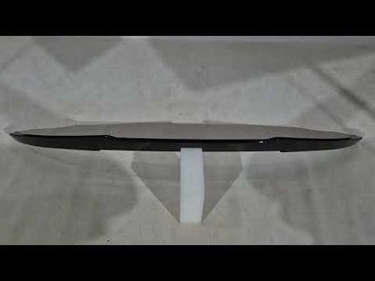 PSM-Style Spoiler (for E90, Gloss Black) for BMW 3 Series E90/E91 2005-2011 - video 1