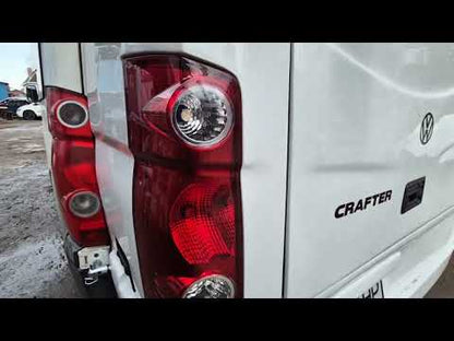 Roof rack (primed for painting) for Volkswagen Crafter 2006-2016 - video 1