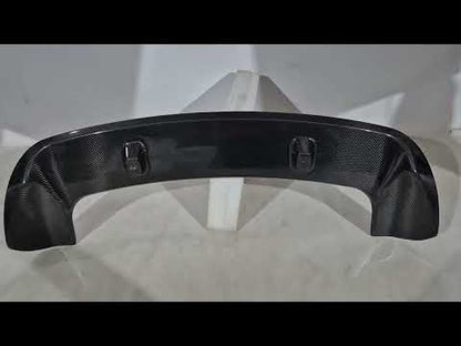 Rear Window Spoiler V3 (Real Carbon) for BMW X5 G05 2019- - video 1