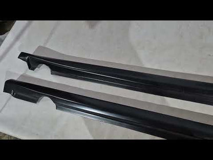 Side Skirts DPT (SD, primed) for Audi A3 2012-2020 - video 1