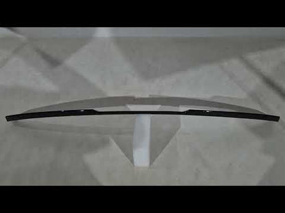 Spoiler DPT V-2 (2015-2019, primed) for Skoda Superb 2015-2024 - video 1