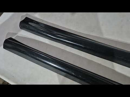 Side sills DPT (2011-2014, For painting) for Ford Focus III 2011-2017 - image 1