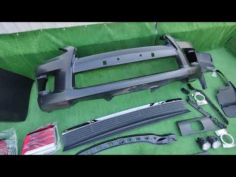 Facelift Kit 2008-2012 to 2012-2016 Standart for Lexus LX570/450d 2008-2022 - video 1