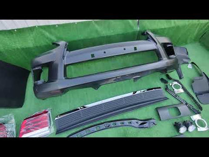 Facelift Kit 2008-2012 to 2012-2016 Standart for Lexus LX570/450d 2008-2022 - video 1