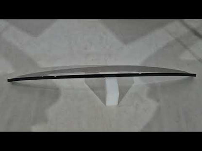 Spoiler DPT V-1 (2019-2024, Gloss Black) for Skoda Superb 2015-2024 - video 1