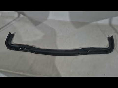 Front Lip Spoiler DPT (for Hamann, Gloss Black) for BMW 5 Series E39 1996-2003 - video 1