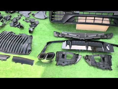 AMG E63 Full Body Kit (for 2016-2020) for Mercedes E-class coupe C238 2016-2024 - video 1