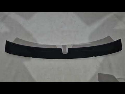 Rear Window Visor DPT (2002-2006, Gloss Black) for Mercedes E-сlass W211 2002-2009 - video 1