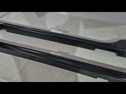 Side sills DPT V-3 (For painting) for Opel Astra J 2009-2015 - image 1