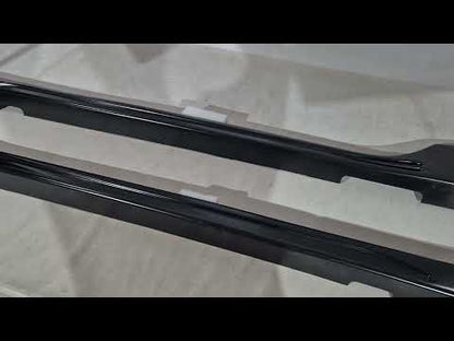 Side sills DPT V-3 (For painting) for Opel Astra J 2009-2015 - image 1
