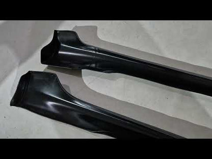 Side Skirts DPT V-1 (primed for painting) for Renault Clio IV 2012-2019 - video 1