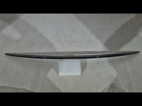 M3-Style Spoiler (for E92, Gloss Black) for BMW 3 Series E92/E93 2006–2013 - video 1