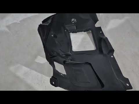 Fender liner DPT front right for BMW 3 Series F-30/31/34 2012-2019 - video 1