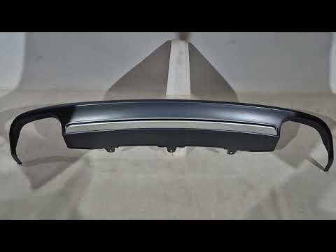 Rear Bumper Diffuser DPT V1 (2011-2014) for Audi A6 C7 2011-2017 - video 1