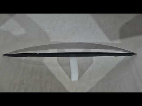 P-Style Spoiler (for F33, Gloss Black) for BMW 4 Series F32/F33/F36 2012-2020 - video 1