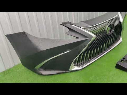 Front bumper F-Sport V2 (restyling) for Lexus ES 2018↗ - image 2