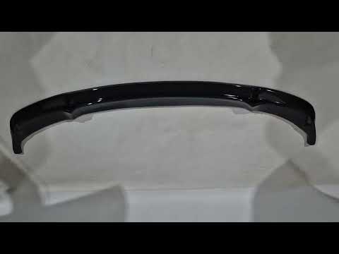 Front Bumper Lip DPT Lip V-2 (For M3, Gloss Black) for BMW 3 Series F30/F31 2012-2019 - video 1
