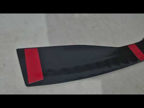 Rear bumper cover EuroDDU (SW, ABS) for Renault Megane IV 2016-2025 - image 1