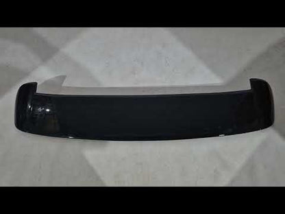 DPT V-1 Spoiler (HB, Gloss Black) for Volkswagen Golf 4 1997-2006 - video 1