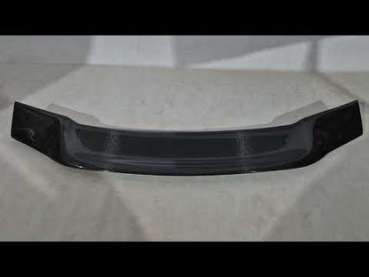 Spoiler V1 (Carbon) for Audi A6 C7 2011-2017 - video 1