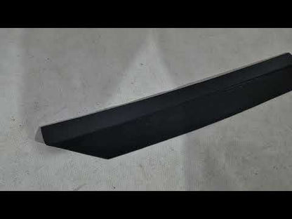 Spoiler DPT V-4 (HB, Gloss Black) for Volkswagen Golf 7/E-Golf 2012-2020 - video 1