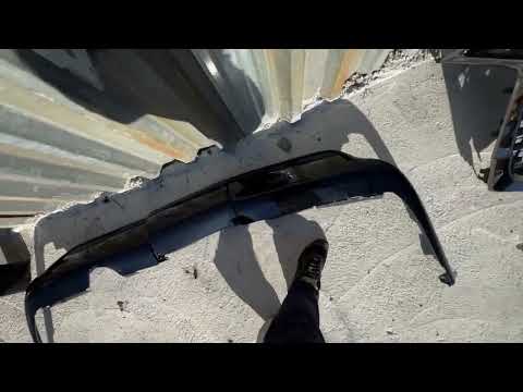 Body Kit Set (TRD-Sport 2021-2022) for Lexus LX570/450d 2008-2022 - video 2