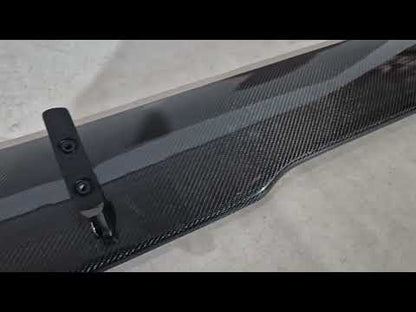 Spoiler V1 (for F82, Carbon) for BMW 4 Series F32/F33/F36 2012-2020 - video 1