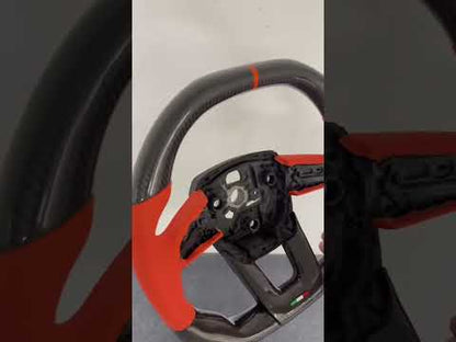 Steering Wheel (Carbon) for Lamborghini Urus 2018- - video 1
