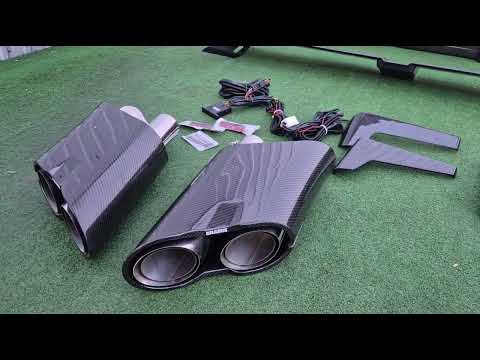 Body Kit BRB 800 Carbon for Mercedes G сlass W465 2025- - video 2