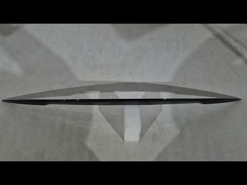 P-Style Spoiler (for E82, Gloss Black) for BMW 1 Series E81/E82/E87/E88 2004-2011 - video 1